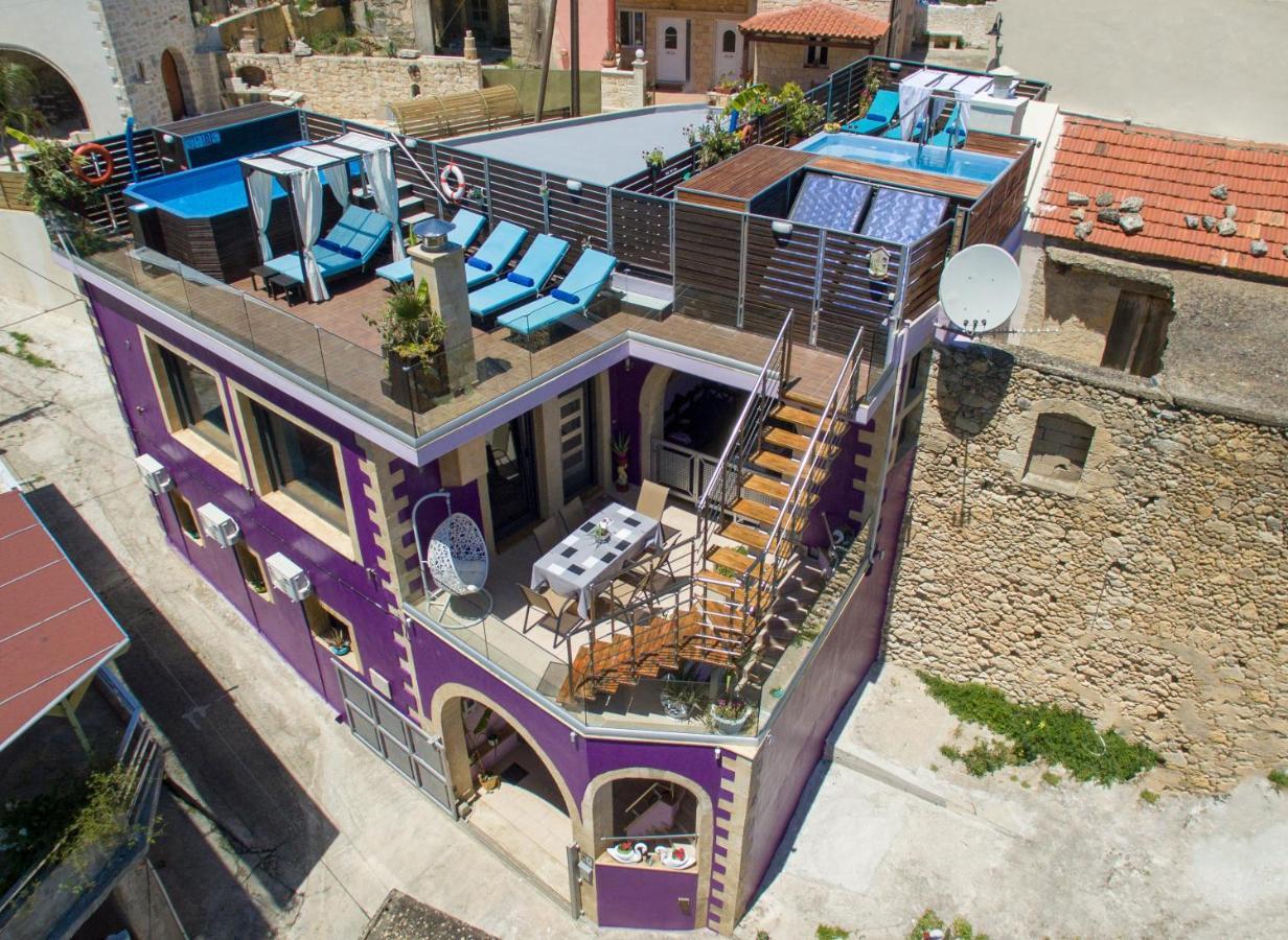 Villa Iasonas Kournás Exterior foto