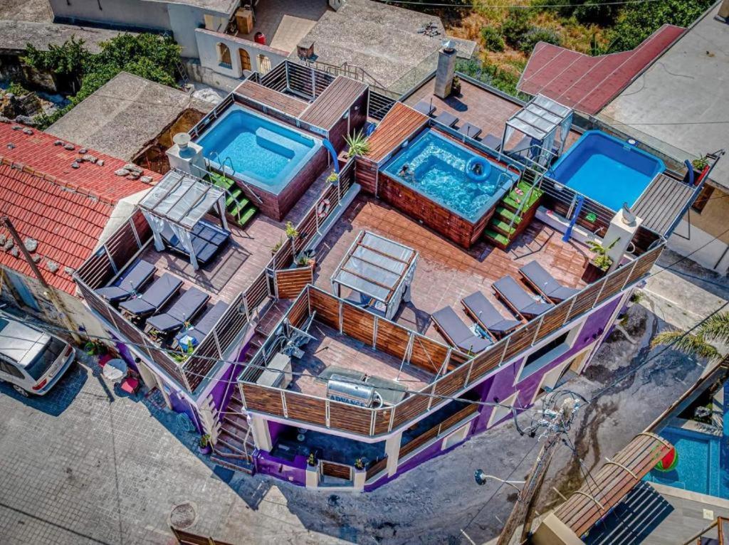 Villa Iasonas Kournás Exterior foto