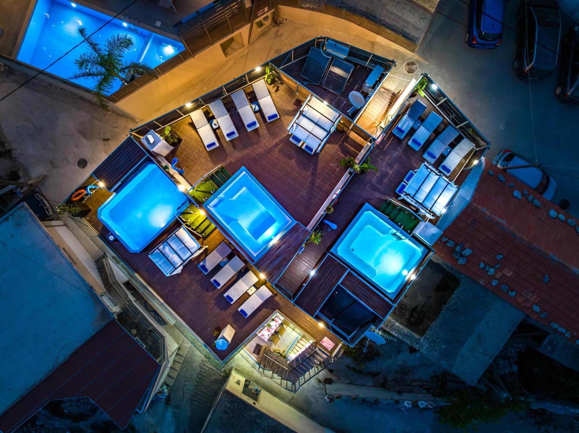 Villa Iasonas Kournás Exterior foto